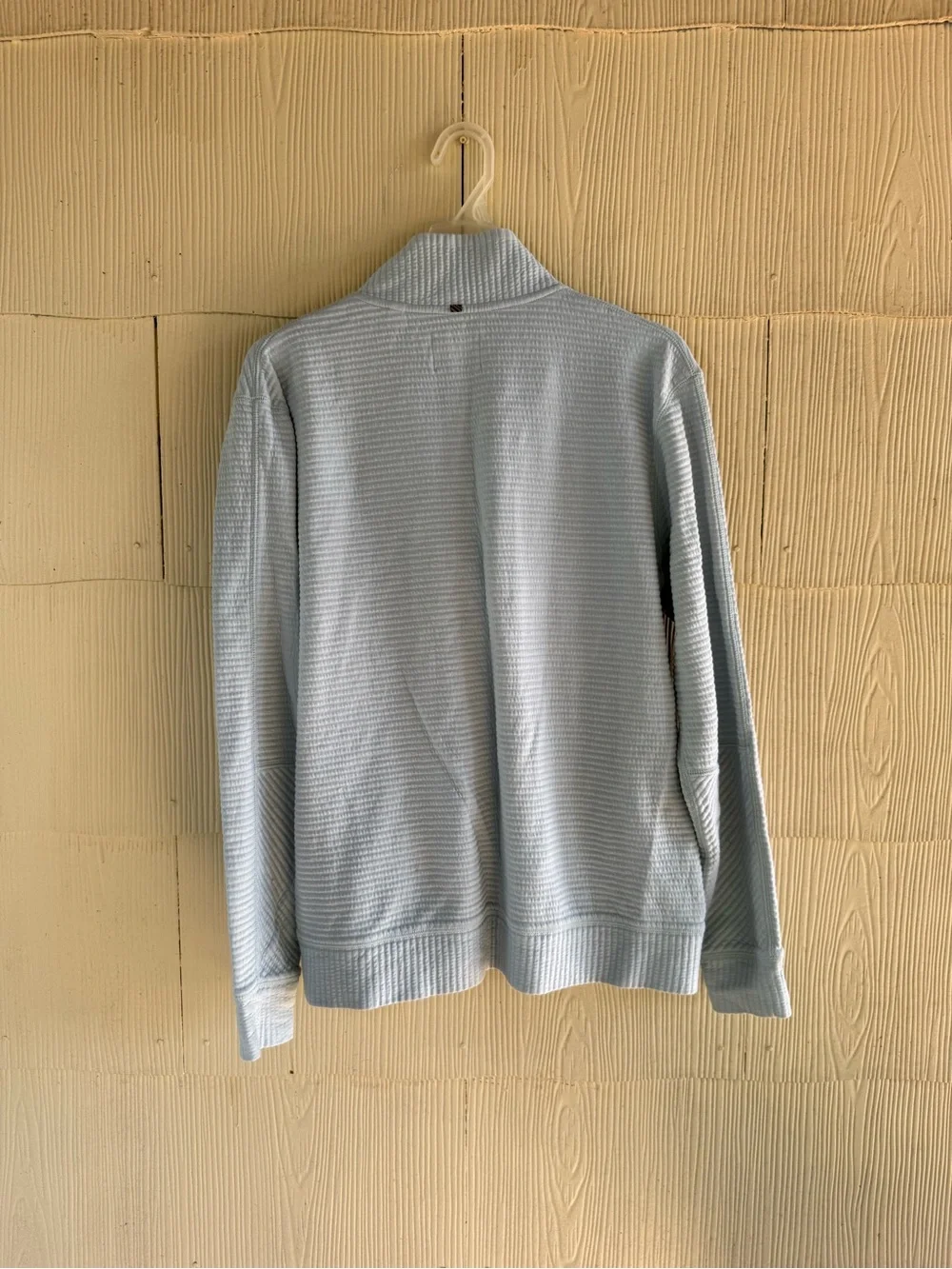Quilted Half Zip Pullover Billy Reid